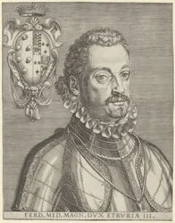 Portrait of Ferdinando de