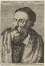 Portrait of Painter Titian