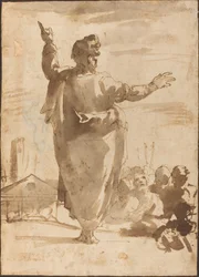 Saint Paul Preaching
