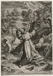 St. Francis Receiving the Stigmata
