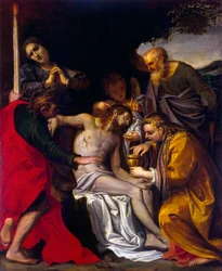 The Lamentation over Christ