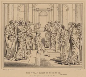 The Woman Taken in Adultery, John