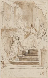 The canonisation of St Ignatius of Loyola