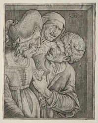 The Rich Old Woman