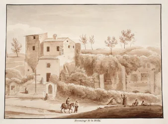 Hermitage of Madonna della Stella, 1833
