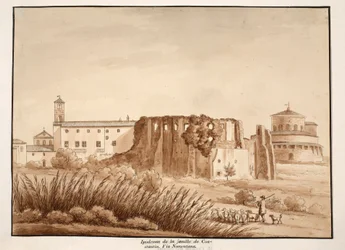 Hippodrome of the family of Constantine, Via Nomentana