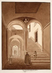 Interior of Michelangelo