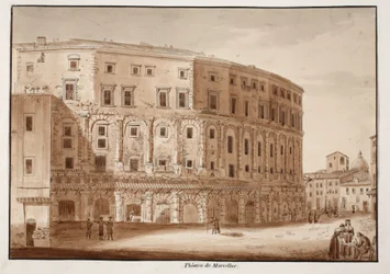 Theatre of Marcellus, 1833
