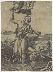 The sacrifice of Isaac