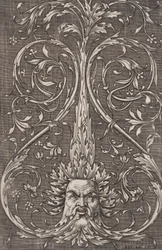Ornamental Panel, ca. 1514-36