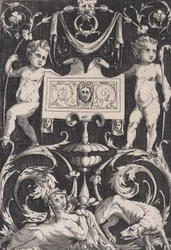 Ornamental Panel, ca. 1514-1536