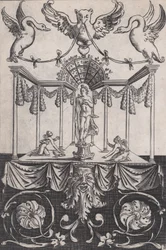 Ornamental Panel, ca. 1514-36