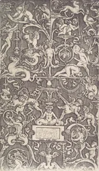 Ornamental Panel, ca. 1514-36