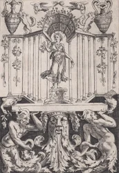 Ornamental Panel, ca. 1514-36