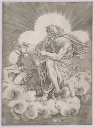Saint Matthew, dated 1518