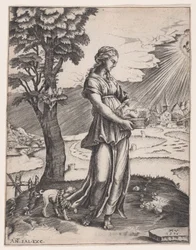 The Cumaean Sibyl