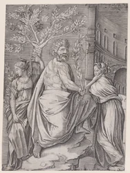 The Man with a Laurel Branch