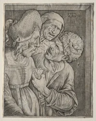 The Rich Old Woman