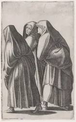 The Three Holy Women Going to the Sepulchre