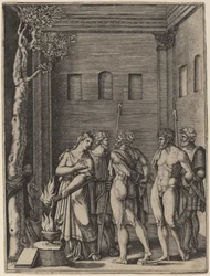 Iphigenia Recognizing Her Brother