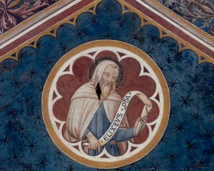 The prophet Elisha (detail)