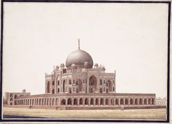 The Tomb of Humayun