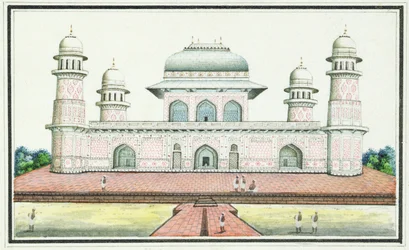 The Tomb of Itimad-Ud-Daula, near Agra, c.1830s