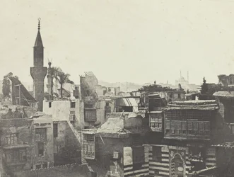 General View Taken from the West, Cairo