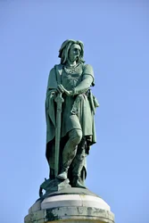 Colossal Statue of Vercingetorix (72-46 BC), Gallic Leader