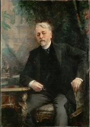 Gustave Eiffel, Engineer, Built the Eiffel Tower in Paris