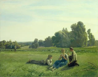 Haymakers at Rest