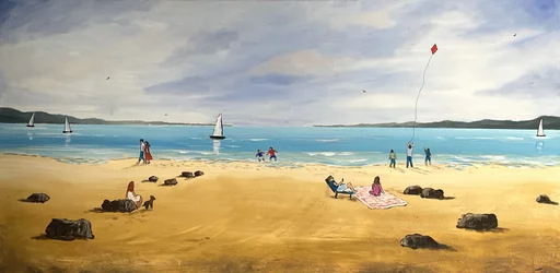 Summer Beach Day