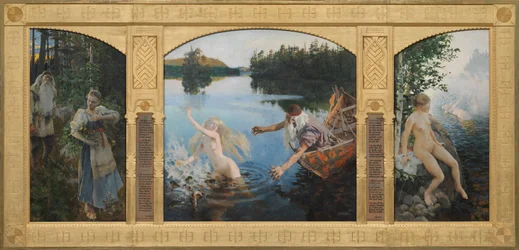 Aino Myth, Triptych