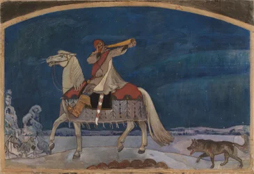 Kullervo Sets off for Battle