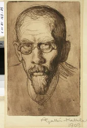Pharmacist Filip Gallen, the Artist
