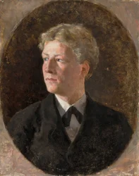 Portrait of Emil Wikström