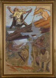 The Departure of Väinämöinen