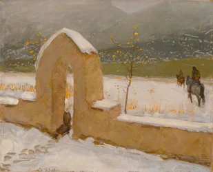 The Gate in Taos