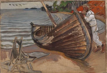 The Lamenting Boat