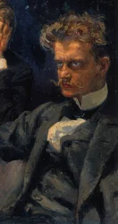 The Symposium (detail): Jean Sibelius