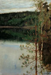 View of a Lake