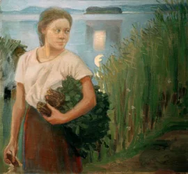 The Sauna Girl