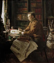 Portrait of Dr. H.F. Antell