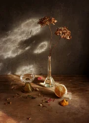 Earthy Floral Still Life