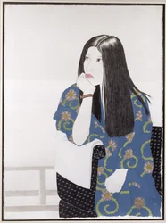 Blue Kimono, 1995