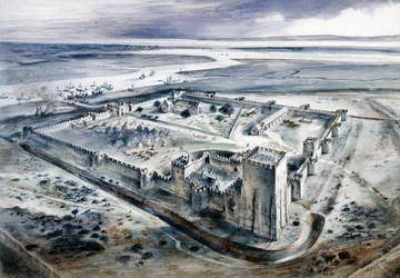 Portchester Castle
