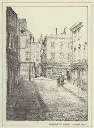 Carrington Street, looking West