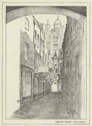 Crown Court, Pall Mall