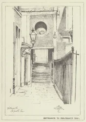 Entrance to Serjeants Inn