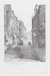 London Lanes: Drury Lane, looking South